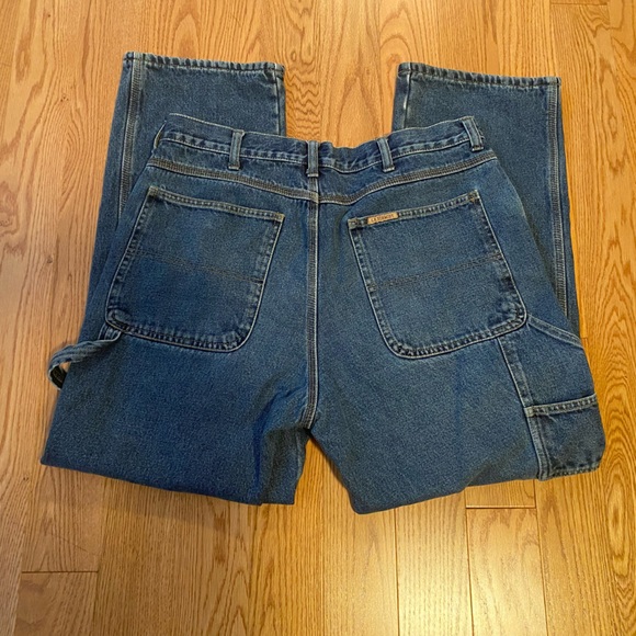 Lined Carpenter Jeans - Picture 3 of 3